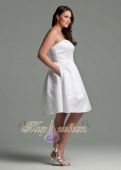 Большое, короткое свадебное платье Style 9INT13721  