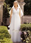 Красивое свадебное платье большого размера Style 9MP9449
