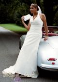 Эксклюзивное свадебное платье большого размера Style 9SML9790