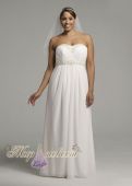 Красивое свадебное платье Style 9ST9637