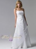 Шикарное свадебное платье А-силуэта Style BR1009