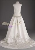 Эксклюзивное и шикарное свадебное платье из коллекции Oleg Cassini Style CT314