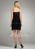 Вечернее платье черное Style D245 