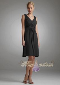 Летнее вечернее платье Style F44239  ― Интернет магазин Мир Невест - свадебные платья и аксессуары, эксклюзивные вечерние платья