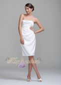 Стильное, короткое свадебное платье Style INT1052
