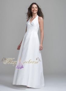 Длинное, недорогое свадебное платье Style INT1054 ― Интернет магазин Мир Невест - свадебные платья и аксессуары, эксклюзивные вечерние платья