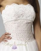 Шикарное и недорогое свадебное платье Style INT3211
