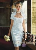 Короткое свадебное платье из коллекции Галина Style N9781
