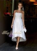 Короткое свадебное платье Style T9698