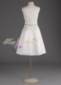 Короткое свадебное платье из коллекции Галина Style VC9832
