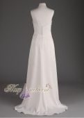 Лёгкое и красивое свадебное платье Style VC9833