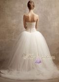 Пышное свадебное платье из коллекции White by Vera Wang Style VW351007