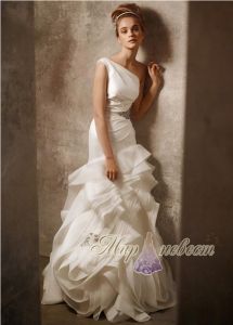 Эксклюзивное свадебное платье из новой коллекции от Vera Wang Style VW351010 ― Интернет магазин Мир Невест - свадебные платья и аксессуары, эксклюзивные вечерние платья