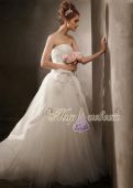 Нежное свадебное платье в бальном стиле из новой коллекции  White by Vera Wang Style VW351026