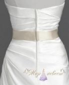 Атласное свадебное платье Style WG3026