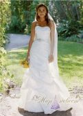 Свадебное платье из тафты Style WG3029