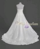 Шикарное свадебное платье из коллекции "Galina" Style WG3040