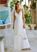 Свадебное платье в греческом стиле Style WG3079