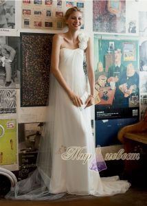 Дизайнерское свадебное платье из коллекции Galina Style WG9888 ― Интернет магазин Мир Невест - свадебные платья и аксессуары, эксклюзивные вечерние платья